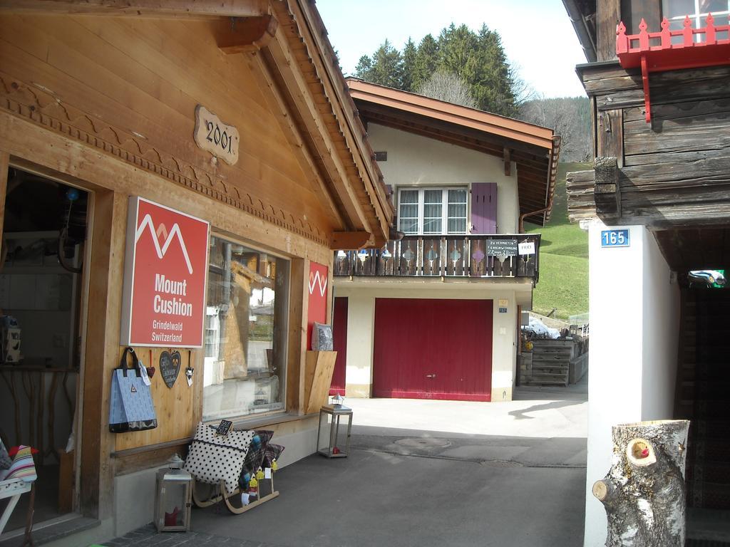 Pfaffenstoeckli Apartment Grindelwald Exterior foto