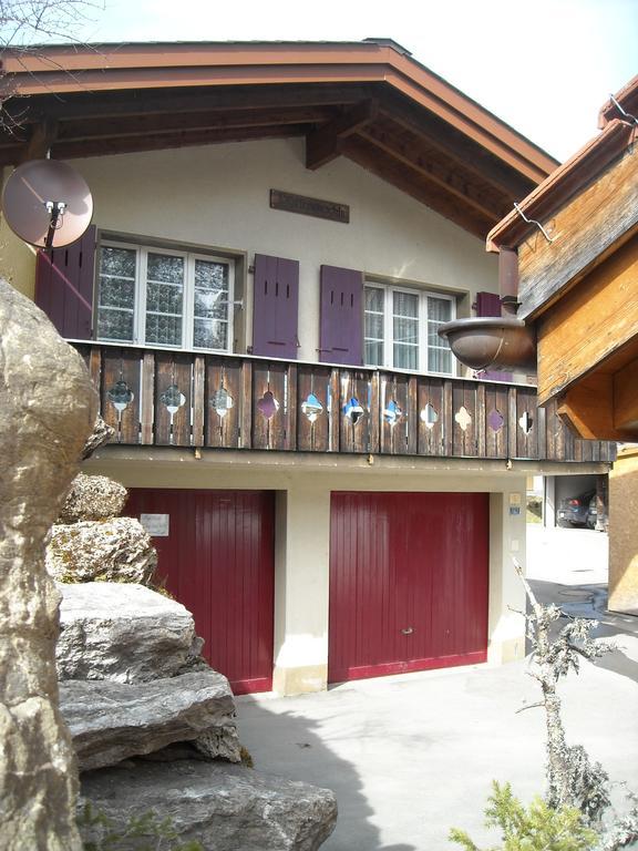 Pfaffenstoeckli Apartment Grindelwald Exterior foto