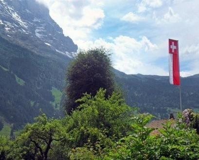 Pfaffenstoeckli Apartment Grindelwald Exterior foto